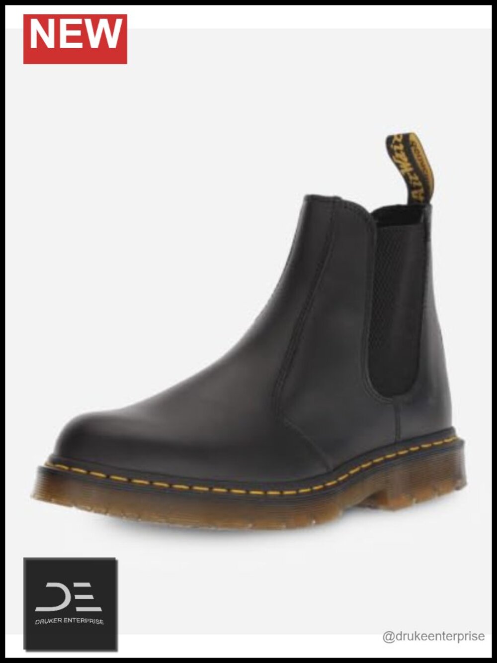 Slip Resistant Chelsea Boots - Pull-On Work Boots